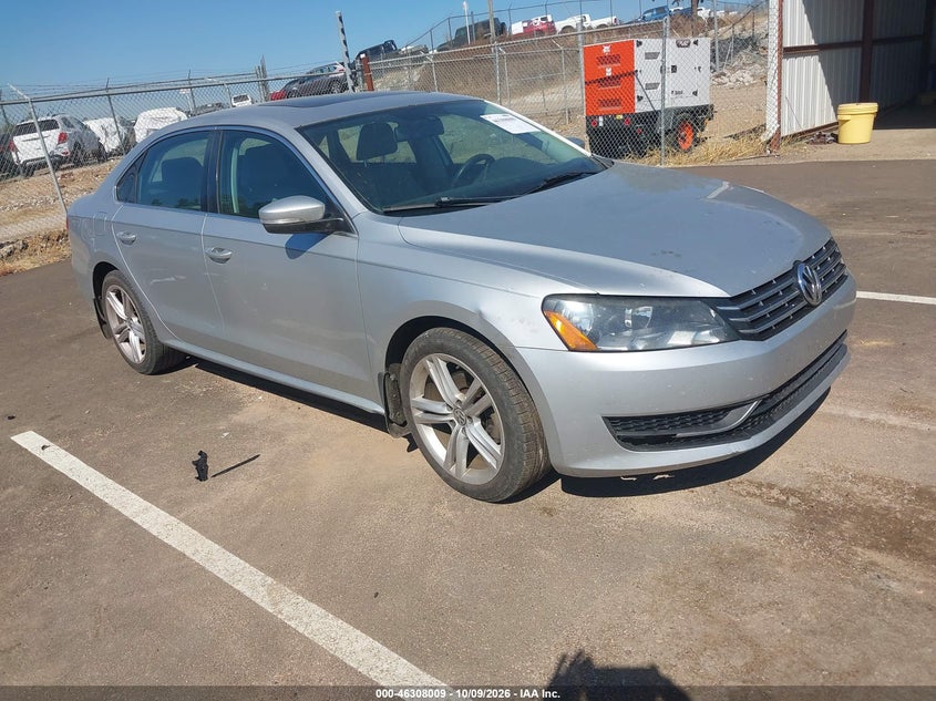 Vin: 1vwbn7a35ec104952, lot: 46808208, volkswagen passat 2.0l tdi se 20141