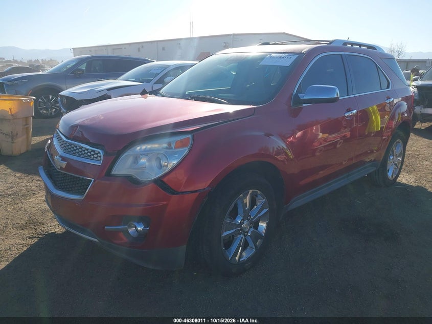 Vin: 2gnflhe37e6108334, lot: 46808210, chevrolet equinox ltz 20142