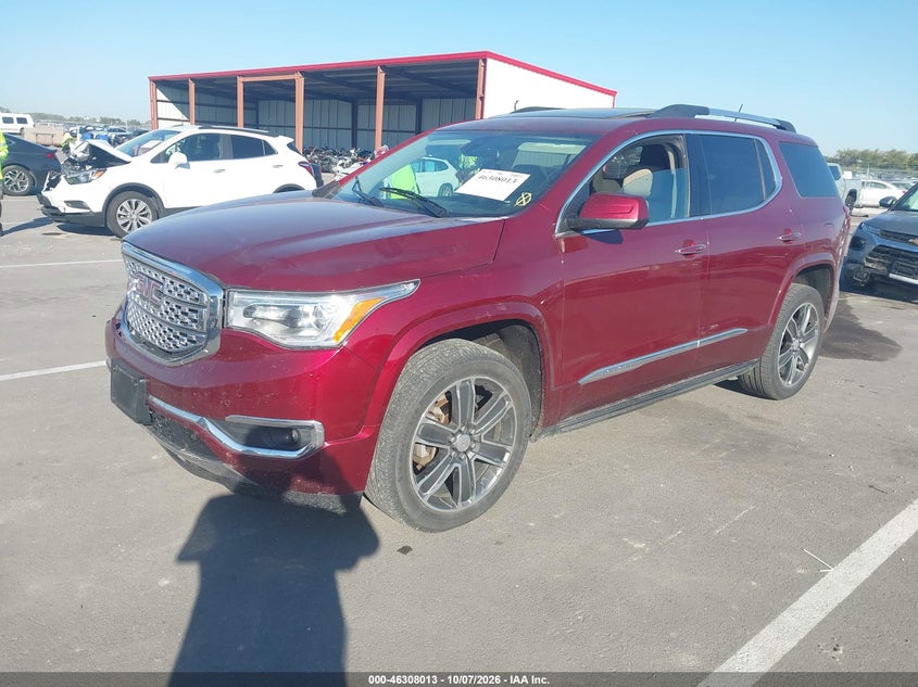Vin: 1gkknxls4hz192874, lot: 46808212, gmc acadia denali 20172