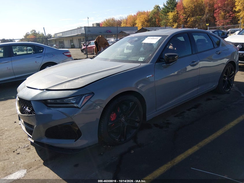 2025 Acura Tlx Type S, Неизвестно, IAAI, VIN 19UUB7F00SA001398 — фото 2