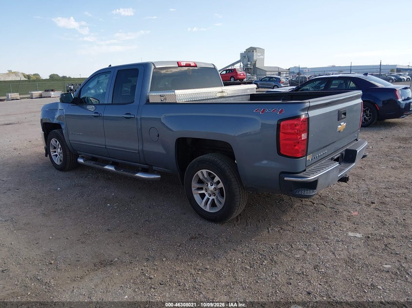 Vin: 1gcvkreh2gz282702, lot: 46808220, chevrolet silverado 1500 1lt 20163