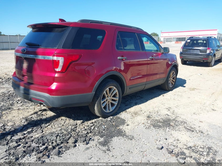 Vin: 1fm5k7b88hge08059, lot: 46808225, ford explorer 20174