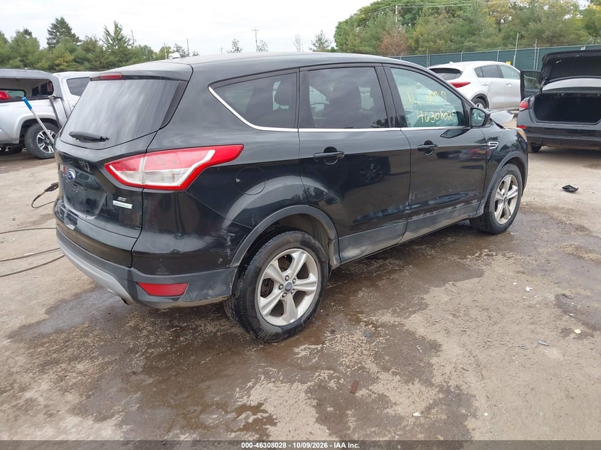 Vin: 1fmcu0gx0eua20832, lot: 46808227, ford escape se 20144