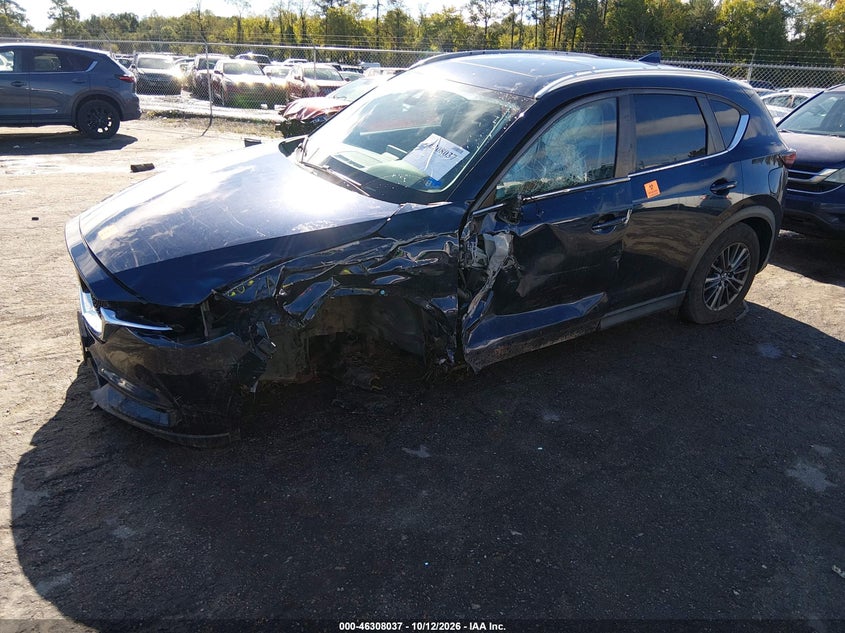 Vin: jm3kfbcm7l1765374, lot: 46808236, mazda cx-5 touring 20202