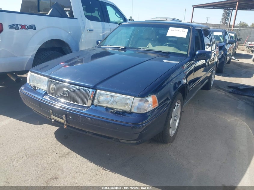 VOLVO S90 1998 VIN YV1KS9608W1129860