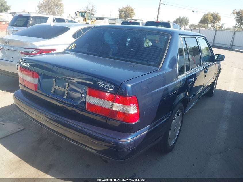 VOLVO S90 1998 VIN YV1KS9608W1129860