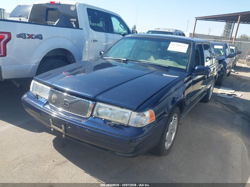 VOLVO S90 1998 VIN YV1KS9608W1129860