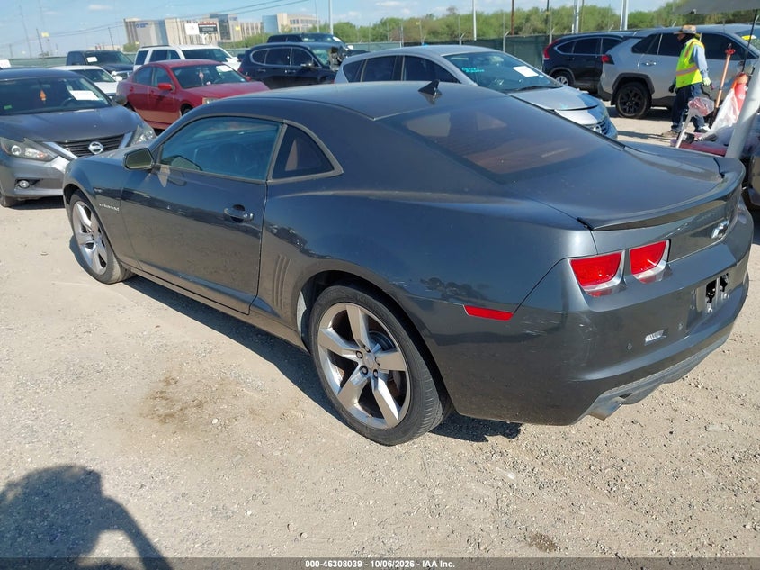 Vin: 2g1fk1ej7a9186552, lot: 46808238, chevrolet camaro 2ss 20103