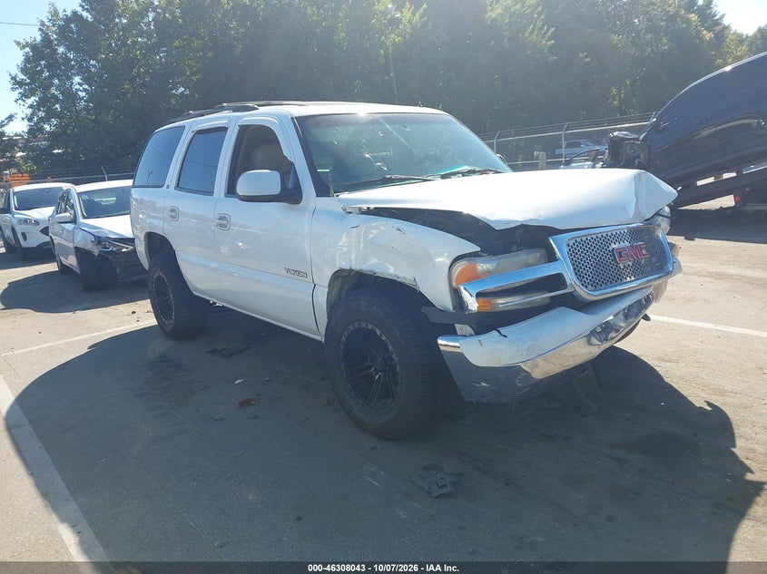 2002 GMC YUKON SLT