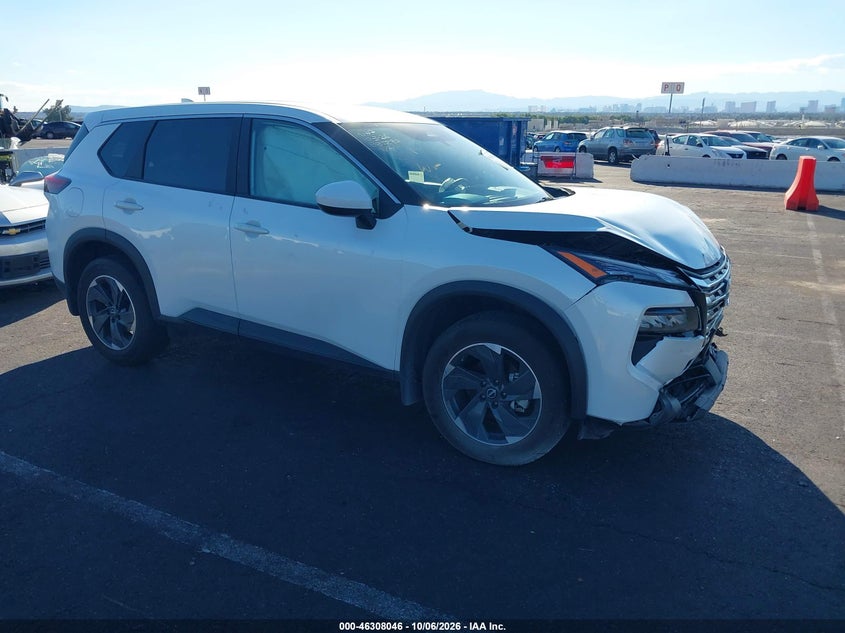 Vin: 5n1bt3ba3sc867526, lot: 46808244, nissan rogue sv fwd 20251