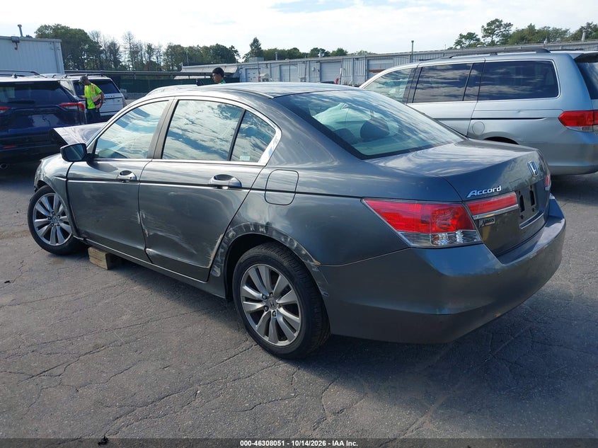 Vin: 1hgcp2f76ca148694, lot: 46808250, honda accord 2.4 ex 20123