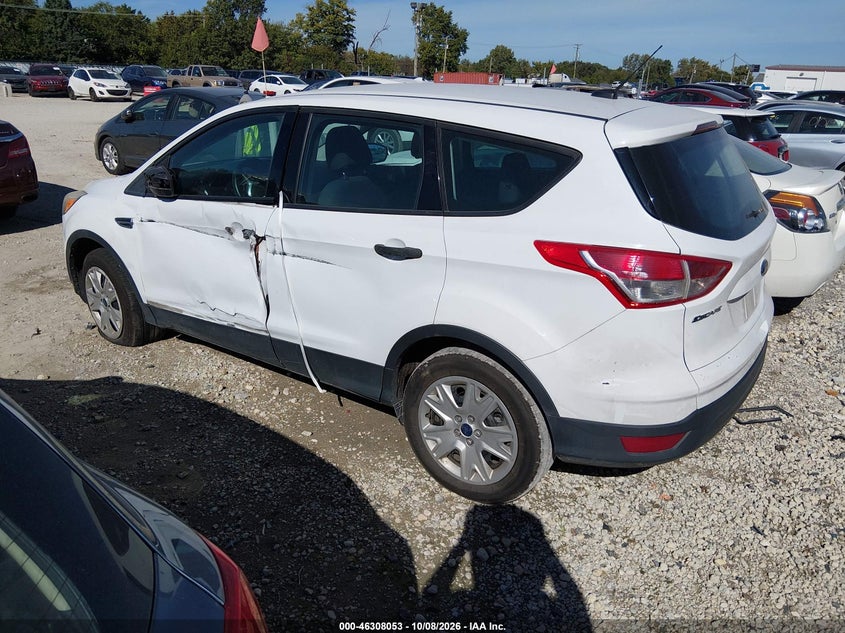 Vin: 1fmcu0f74dub79269, lot: 46808252, ford escape s 20133