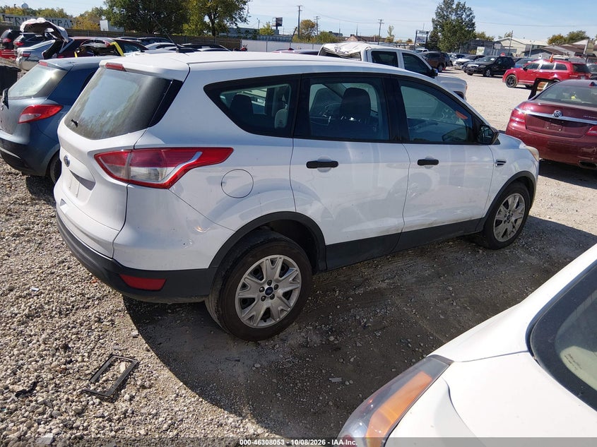 Vin: 1fmcu0f74dub79269, lot: 46808252, ford escape s 20134