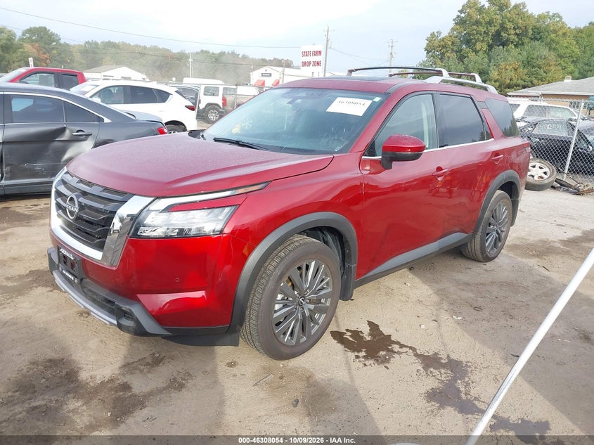 Vin: 5n1dr3cd0sc217648, lot: 46808253, nissan pathfinder sl 4wd 20252