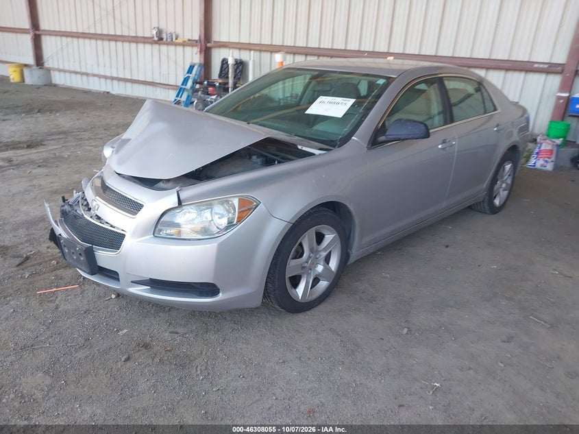 Vin: 1g1za5eu7bf333897, lot: 46808254, chevrolet malibu ls 20112