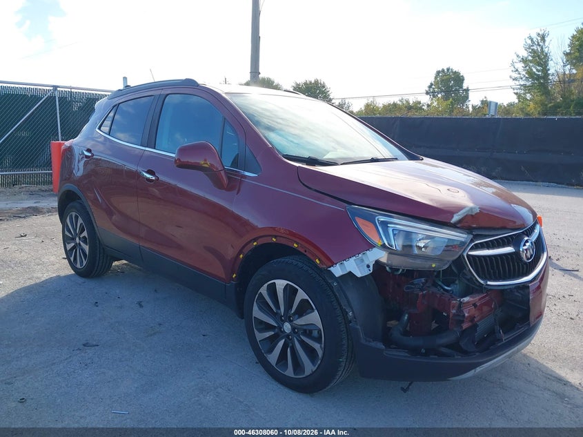 Vin: kl4cjesm9mb368723, lot: 46808259, buick encore awd preferred 2021 img_1