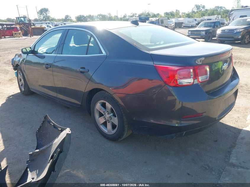 Vin: 1g11b5sa0df296246, lot: 46808260, chevrolet malibu 1ls 20133
