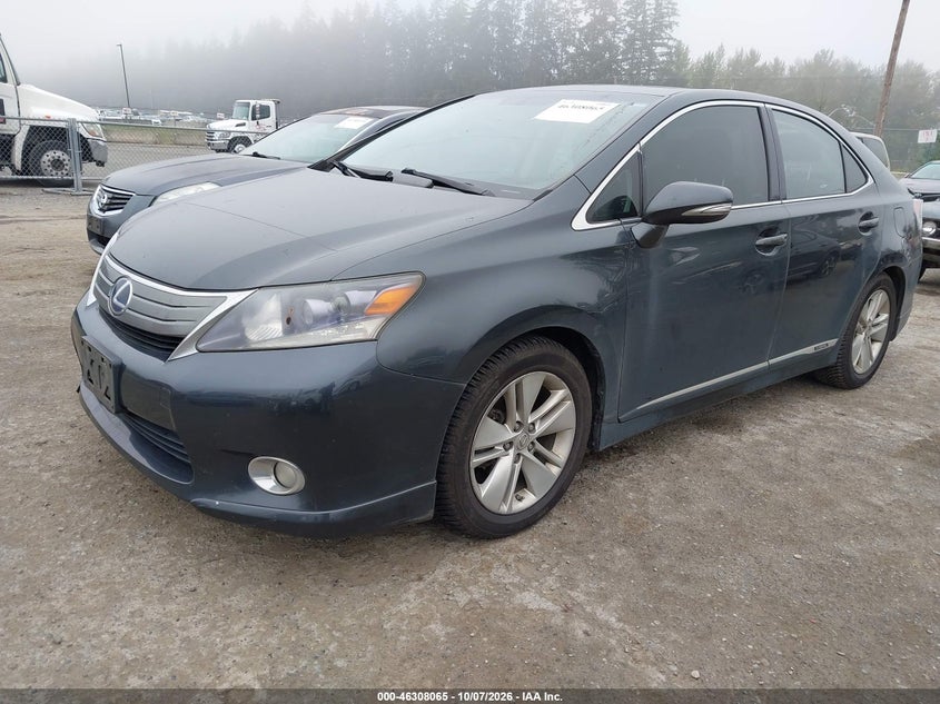 Vin: jthbb1ba9a2007452, lot: 46808264, lexus hs 250h 20102