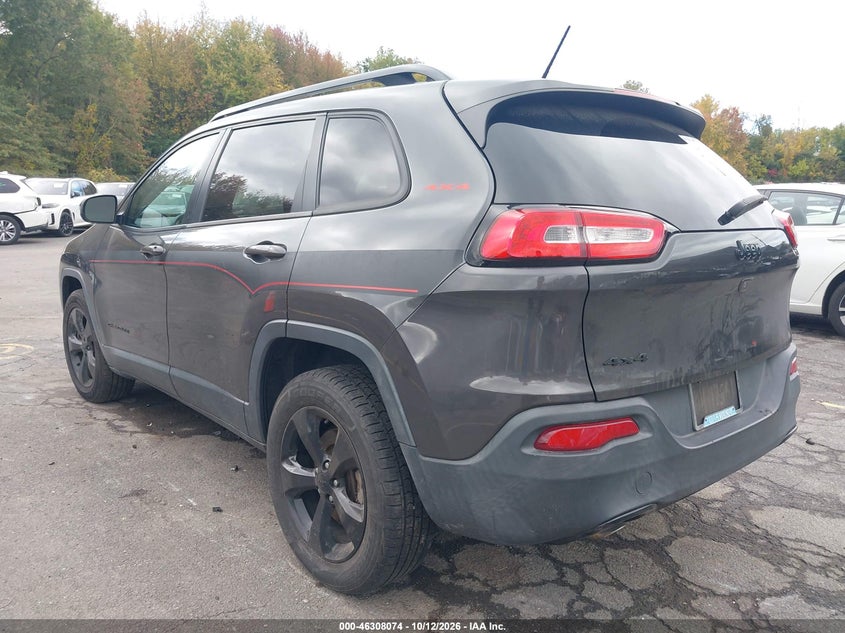 Vin: 1c4pjmcb7fw746046, lot: 46808273, jeep cherokee latitude altitude 20153