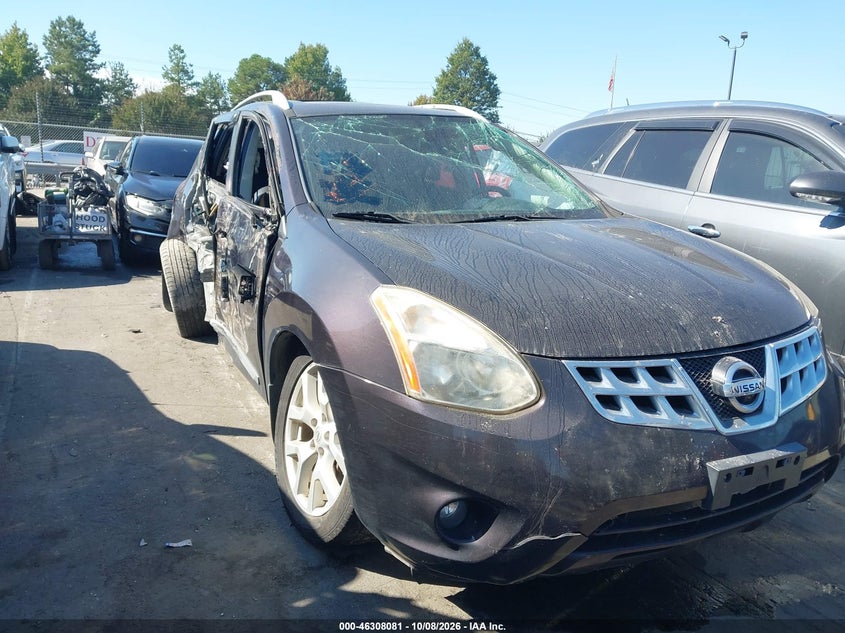 2012 NISSAN ROGUE SV W/SL PKG