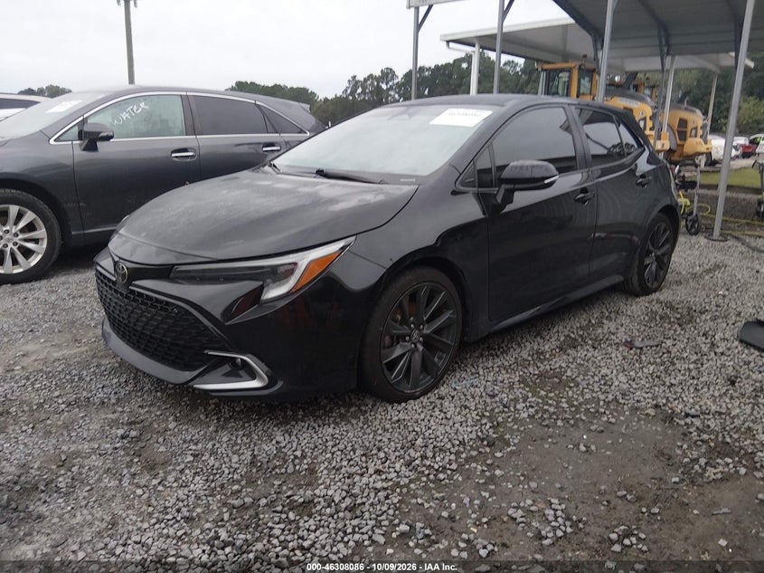 Vin: jtnc4mbe3r3220922, lot: 46808285, toyota corolla xse 20242