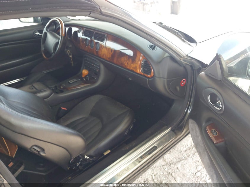 JAGUAR XK8 1997 VIN SAJGX2742VC011149