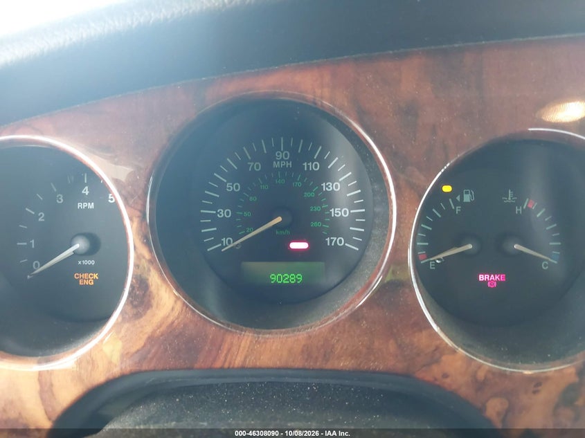JAGUAR XK8 1997 VIN SAJGX2742VC011149
