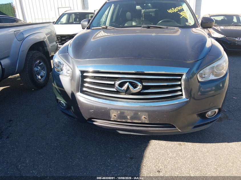 INFINITI JX35 2013 VIN 5N1AL0MM5DC353634