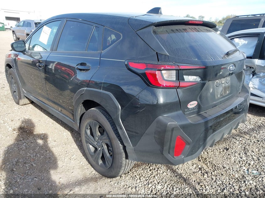 Vin: 4s4guhb60t3760690, lot: 46808294, subaru crosstrek 20263
