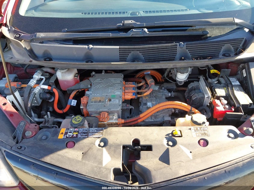 CHEVROLET BOLT EV 2017 VIN 1G1FX6S00H4156459