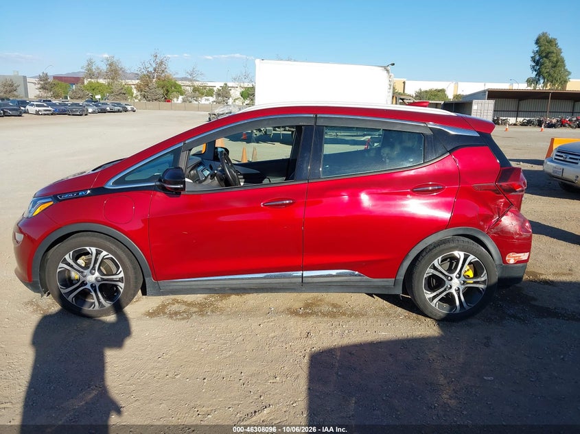 CHEVROLET BOLT EV 2017 VIN 1G1FX6S00H4156459