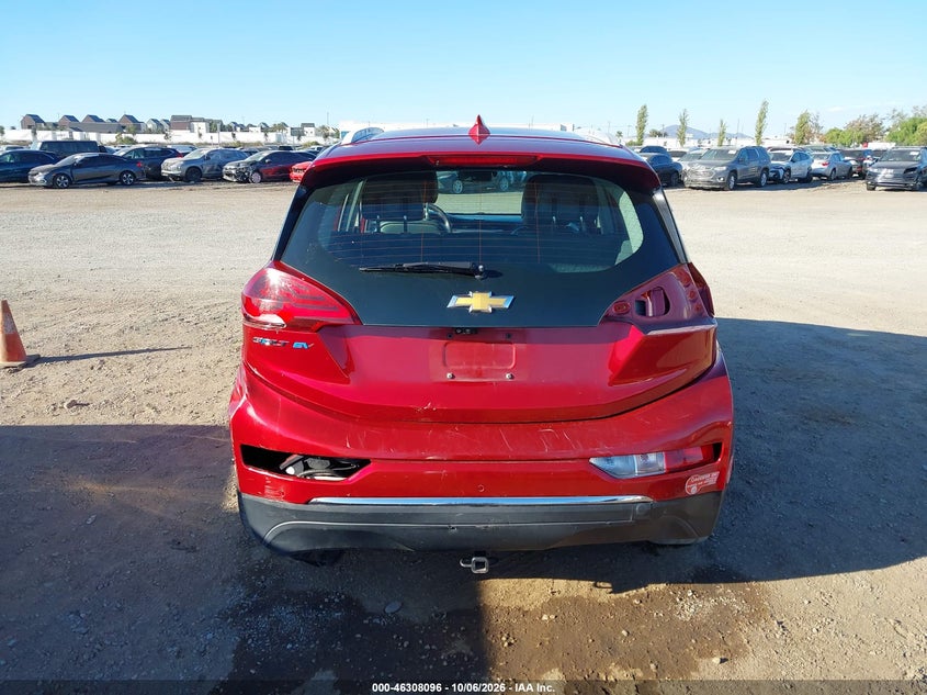 CHEVROLET BOLT EV 2017 VIN 1G1FX6S00H4156459