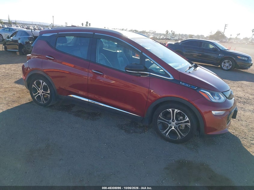 Vin: 1g1fx6s00h4156459, lot: 46808295, chevrolet bolt ev premier 2017 img_1