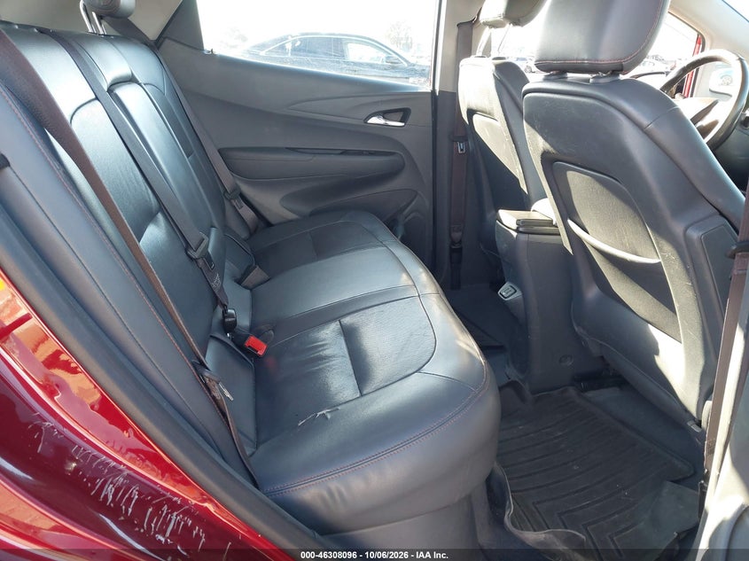CHEVROLET BOLT EV 2017 VIN 1G1FX6S00H4156459