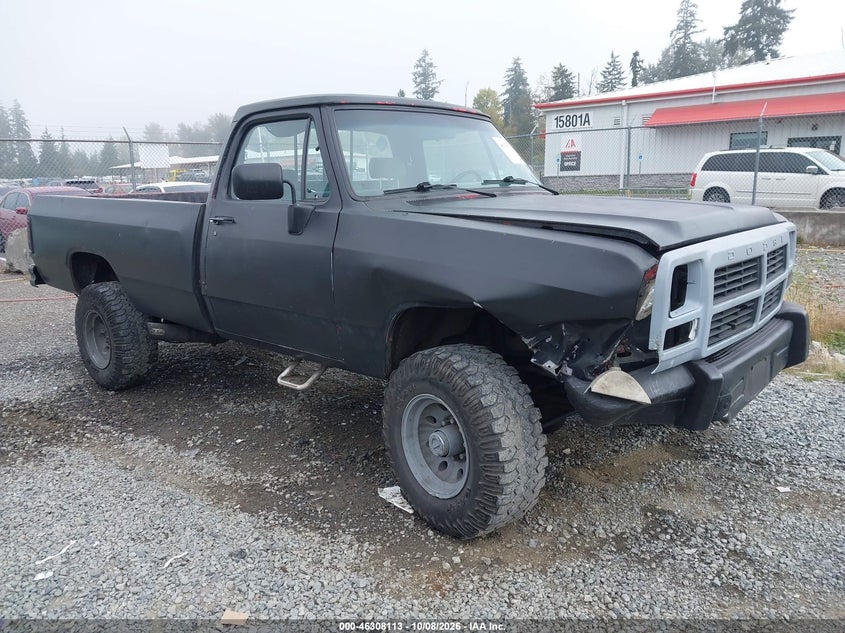 1993 DODGE W-SERIES W200/W250