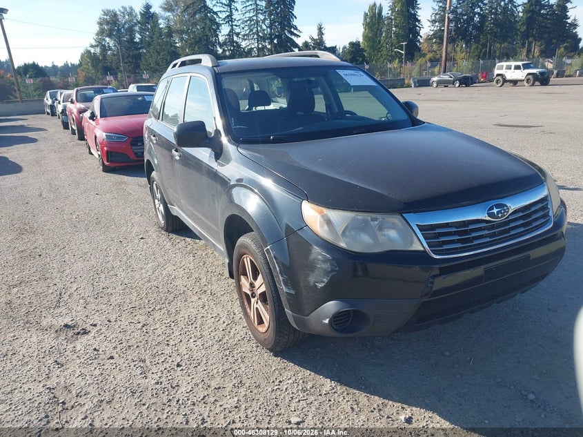 2010 Subaru Forester 2.5x