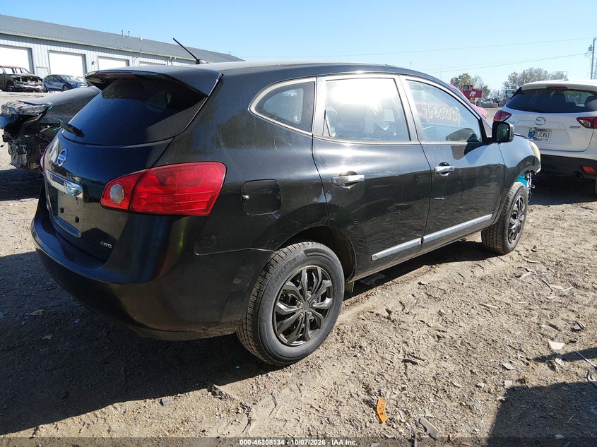 Vin: jn8as5mv6cw716165, lot: 46808333, nissan rogue s 20124