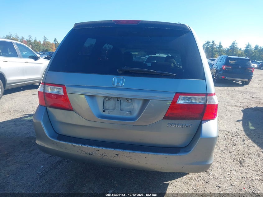 HONDA ODYSSEY 2005 VIN 5FNRL38705B065196
