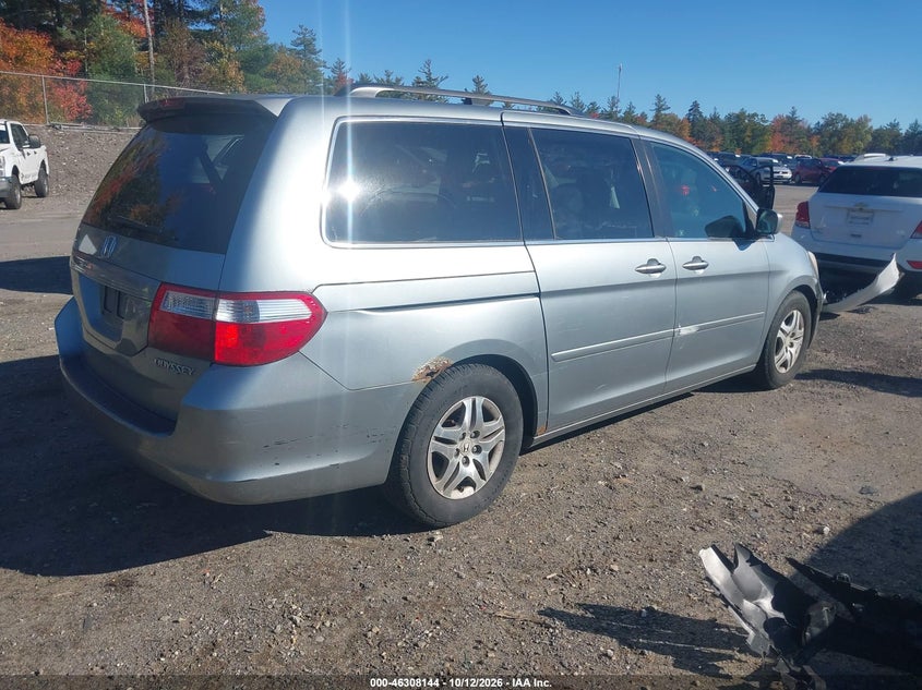 HONDA ODYSSEY 2005 VIN 5FNRL38705B065196