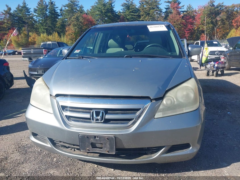 HONDA ODYSSEY 2005 VIN 5FNRL38705B065196