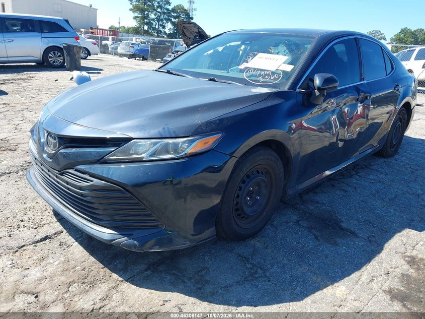 Vin: 4t1a11ak8lu500584, lot: 46808346, toyota camry l 20202