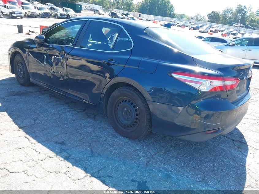 Vin: 4t1a11ak8lu500584, lot: 46808346, toyota camry l 20203