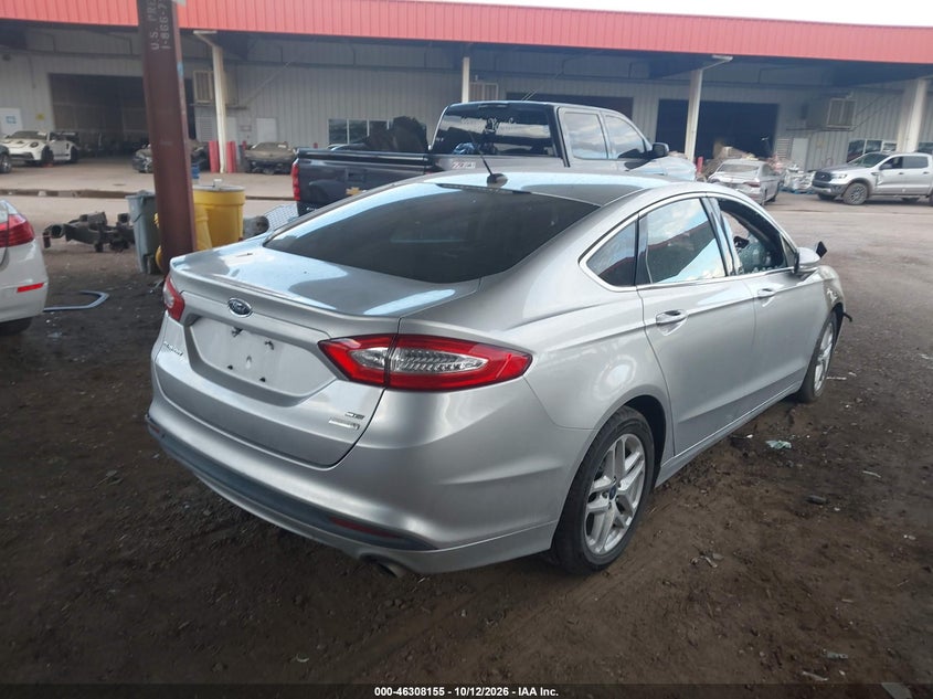Vin: 3fa6p0hr9dr386289, lot: 46808355, ford fusion se 20134