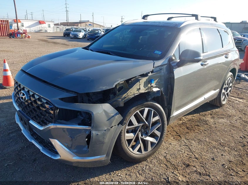 Vin: 5nms54al2ph496696, lot: 46808358, hyundai santa fe calligraphy 20232