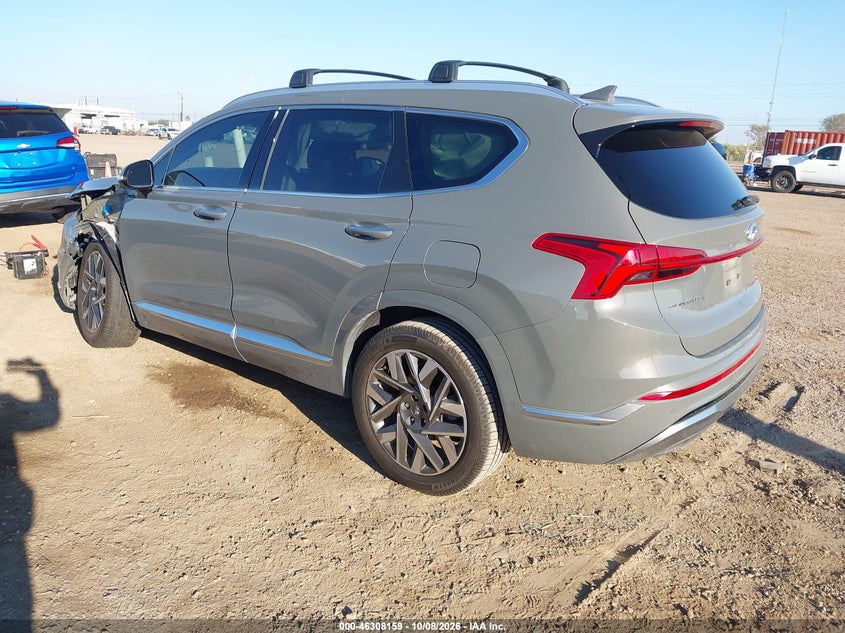 Vin: 5nms54al2ph496696, lot: 46808358, hyundai santa fe calligraphy 20233