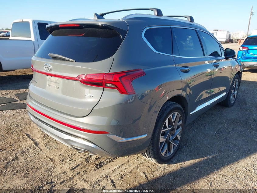 Vin: 5nms54al2ph496696, lot: 46808358, hyundai santa fe calligraphy 20234