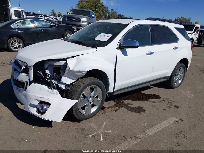 Vin: 2gnflce33f6244058, lot: 46808364, chevrolet equinox 2lt 20152