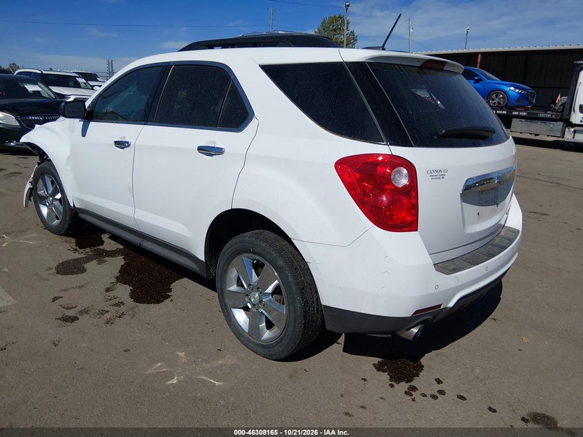 Vin: 2gnflce33f6244058, lot: 46808364, chevrolet equinox 2lt 20153