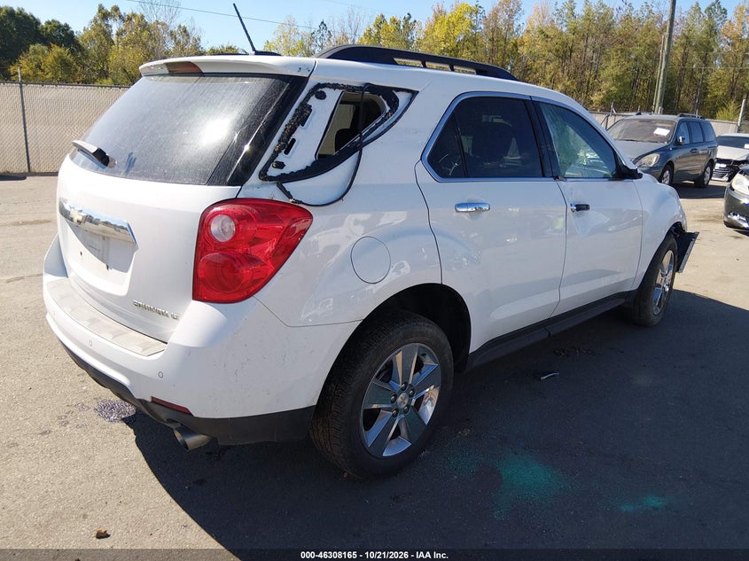 Vin: 2gnflce33f6244058, lot: 46808364, chevrolet equinox 2lt 20154