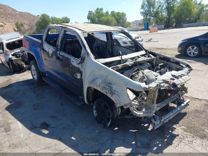 Vin: 1gcgscen3j1270561, lot: 46808380, chevrolet colorado lt 20181
